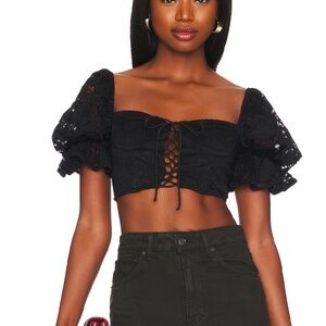 Tamia Corset Top MORE TO COME Size M